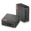 BOSGAME P4 Plus Mini PC Desktop Computers, AMD Ryzen 7 5825U, 32GB DDR4, 1TB SSD, Win 11 Pro, Dual LAN 2.5G/Wi-Fi 6E/BT5.2, 4K Triple Display, Compact Silent PC for Gaming, Office, Design