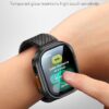 ESR for Apple Watch Ultra 2/1 Case with Screen Protector 49mm (2024/2023/2022), Military Grade Protection, Aluminum Alloy Case with 2 Pack Armorite Glass Protector Set, Stay Original, Black - Image 7