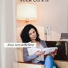 GHome Smart Plug Outlet Extender, USB Wall Charger with 3 Individual Smart Outlets and 3 Smart USB Ports, Works with Alexa Google Home, Surge Protector Plug Extender for APP Control,15A/1800W - Image 2