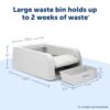 PetSafe ScoopFree Clumping Automatic Litter Box for Clumping Litter, Self Cleaning Cat Litter Box for Single or Multiple Cats, Effective Odor Control, Easy Maintenance - Image 5