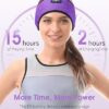 MUSICOZY Sleep Headphones Bluetooth 5.4 Headband, Sports Wireless Earphones Sweat Resistant Earbuds Sleeping Headphone with Ultra-Thin HD Stereo Speaker for Workout Running Cool Gadgets Unique Gifts - Image 7