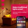Innr Zigbee Smart Plug, Works with Philips Hue*, Alexa and SmartThings, Zigbee Repeater, Energy Monitoring, 4-Pack - Image 5