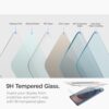 Spigen Tempered Glass Screen Protector [GlasTR EZ FIT] designed for Galaxy S25 Ultra [Case Friendly] - 2 Pack - Image 4