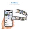 SJCODE Smart Video Doorbell Included Ring Chime, Wide-Angle Lens, Battery Powered, Human Detection, 2 Way Audio, Night Vision, Security Camera Wireless for Indoor/Outdoor Surveillance - Image 6