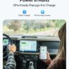 BLUETTI Charger 1, 560W Alternator Charger, Fast DC-DC Charger for Portable Power Stations, 6X Faster Than Cigarette Chargers, Compatible with 95% Solar Generator, Perfect for Road Trips, RVing - Image 7