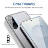 amFilm Auto-alignment OneTouch for Samsung Galaxy S25+ Plus 6.7'' Screen Protector + Camera Lens Protector, Tempered Glass, 30 seconds Installation, Bubble Free, Case Friendly, Anti-Scratch [2+2 Pack] - Image 5