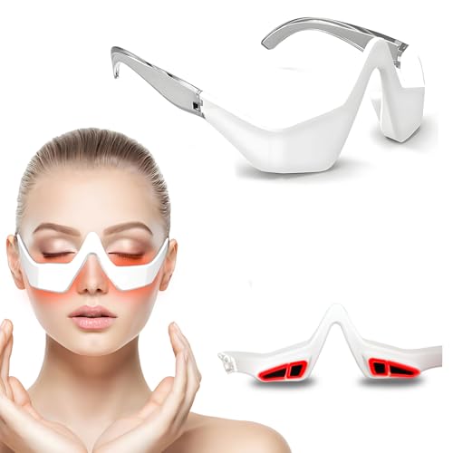 USUIE Red Light Therapy Belt for Body, Infrared Light Therapy Device, LED Flexible Wearable Wrap, with Timer for Back Shoulder Waist Muscle Pain Relief Gift for Woman and Man