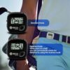 GOLFBUDDY Voice 2S+ Talking GPS Rangefinder, Clip on Hat Golf Navigation, Slope Mode on/Off, 18 Hours Battery Life, Shot Distance Measurement, Preloaded with 40,000 Courses Worldwide (Black) - Image 5