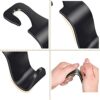 EldHus Headrest Hooks, Car Purse Holder for Handbag Grocery Bags Clothes Hat Jacket Backpack, Vehicle Hanger 4-Pack - Image 6