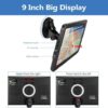 GPS Navigation 9 inch High-Definition Touch Screen 256+16G，for Car Trucks RV，2025 Map (Free Lifetime Updates), Support Voice Turn Direction Guidance/Speed and Red Light Warning/Custom Truck Routing - Image 5