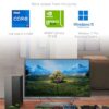 HP Pavilion Tower PC Desktop Computer, 32GB DDR4 RAM, 1TB PCIe SSD, Intel 6-Core i5-10400F (Beat i7-8700), GeForce GT 610 2GB, WiFi Adapter, RJ45, Type-C, HDMI, KB and Mouse, Windows 11 Pro, WE/PGPY - Image 4