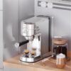 Gevi Commercial Espresso and Coffee Makers, Professional 20 Bar Espresso Maker with Milk Frother, Stainless Steel Expresso Coffee Machines for Home, Compact Cappuccino Machine, Great Gift - Image 7