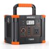 Portable Power Station 300W (Peak 600W), GRECELL 288Wh Solar Generator with 60W USB-C PD Output, 110V Pure Sine Wave AC Outlet Backup Lithium Battery for Outdoors Camping Travel Hunting Home Blackout - Image 9