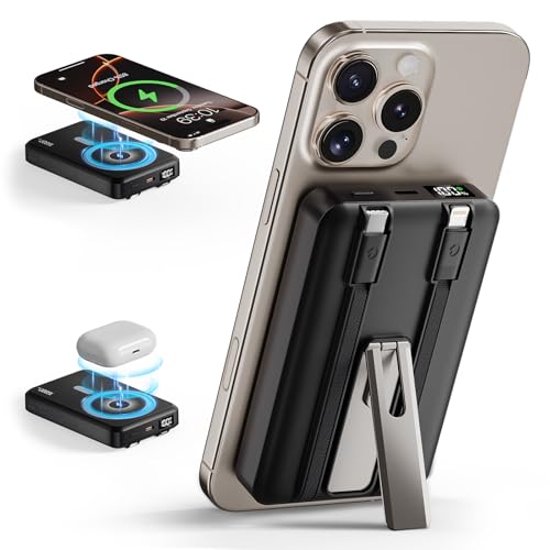 2025 Upgraded Retro Game Console, Nostalgia Gaming Stick, Classic Emulator Console with 4K HDMI, 20000+ Games and 19 Emulators, Dual 2.4G Wireless Controllers 64GB
