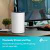 TP-Link Deco AXE4900 Tri-Band WiFi 6E Mesh WiFi Router (Deco XE70 Pro) - 1 x 2.5bps WAN/LAN Port, 2 x 1 Gbps LAN Ports, 4.9 Gbps Wi-Fi 2,900 Sq. Ft Coverage, Connect up to 200 Devices 2024 Release - Image 9