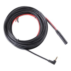 Epronic 2.5mm to 4Pin Dash Cam Cable (9M/31Ft 4PIN), Car Rear View Camera Extension Cord for Dash Cam Carplay Screen Plug and Play Replacement Cable