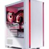 Skytech Gaming Shiva II Gaming PC Desktop – AMD Ryzen 7 5700X 3.4 GHz, NVIDIA RTX 4070, 1TB NVME SSD, 16GB DDR4 RAM 3200, 650W Gold PSU, 240mm AIO, 11AC Wi-Fi, Windows 11 Home 64-bit,White - Image 4