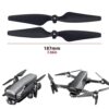 Fytoo 4PCS Propellers for HS600 V11 TF35 PRO Brushless Quadcopter Paddles Aerial Photography RC Drone Wing Accessories - Image 3