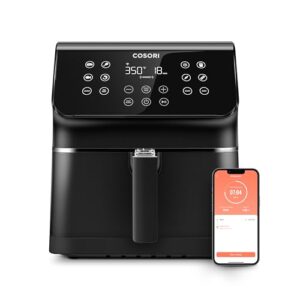 COSORI Smart Air Fryer Toaster Oven Combo Cookbook for Beginners