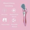 Asopal Personal Handheld Vibrating Massager-Cordless Full Body Massager, Electric Massage Tool for Face Neck Back Shoulder Waist Leg Feet, Portable 5 Mode Vibration Machine for Women Men - Image 3