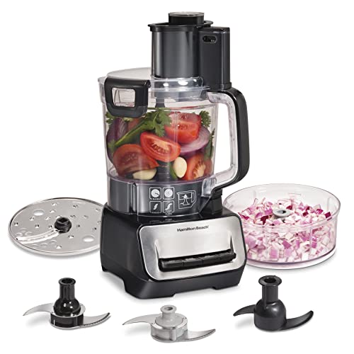 Ninja Countertop Oven Double Stack XL & Air Fryer with Pro Cook System, 12-in-1, Flexdoor, FlavorSeal, SMART FINISH with DualZone Technology, Air Fryer, Bake, Broil, Reheat, Stainless Steel, DCT651