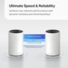 TP-Link Deco AXE4900 Tri-Band WiFi 6E Mesh WiFi Router (Deco XE70 Pro) - 1 x 2.5bps WAN/LAN Port, 2 x 1 Gbps LAN Ports, 4.9 Gbps Wi-Fi 2,900 Sq. Ft Coverage, Connect up to 200 Devices 2024 Release - Image 7