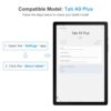 SPARIN 2 Pack Screen Protector for Samsung Galaxy Tab A9 Plus 11 Inch 2023, Case Friendly Tempered Glass HD Clear film for Samsung Tablet A9+ (SM-X210/X216/X218) - Image 2
