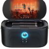 Ikarao Smart Karaoke Machine, Built-in 10.1" Screen Lyrics Display for Adults Kids, 2 Auto Charging Wireless Microphones, Portable Bluetooth Speaker PA System with WiFi, HDMI for Home TV Outdoor Party