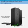 HP Pavilion Tower PC Desktop Computer, 32GB DDR4 RAM, 1TB PCIe SSD, Intel 6-Core i5-10400F (Beat i7-8700), GeForce GT 610 2GB, WiFi Adapter, RJ45, Type-C, HDMI, KB and Mouse, Windows 11 Pro, WE/PGPY - Image 6