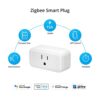 SONOFF Zigbee Smart Plug with ETL Certified, S40 Lite 15A Smart Outlet, Zigbee Repeater, Works with SmartThings and Amazon Echo Plus, Hub Needed for Amazon Alexa 4-Pack - Image 2