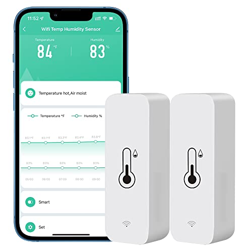 Sensi Room Sensor-Compatible with Sensi Touch 2 Smart Thermostat