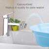 Srmsvyd 720° Swivel Sink Faucet Aerator, Bathroom Sink Spray Aerator Anti-Splash Rotate Faucet and Water Saving Faucet Sprayer Head Attachment for Kitchen Backyard - Image 6