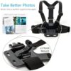 REFLEX CAMERA 50 in 1 Action Camera Accessories Kit Compatible with GoPro Hero 13/12/11/10/9/8, DJI Osmo Action 2, 3, 4, Pro 5, Insta360 Ace Pro/Ace Pro 2 Akaso and other Sports Cameras & Durable Case - Image 5