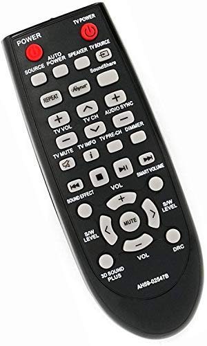 Replacement Remote AH59-02692E AH59-02692F for Samsung Soundbar and Samsung HW Series Soundbar Speaker System, Samsung J Series Sound Bar Home Theater System