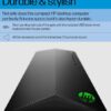 HP Pavilion Tower PC Desktop Computer, 32GB DDR4 RAM, 2TB PCIe SSD, Intel 6-Core i5-10400F (Beat i7-8700), GeForce GT 610 2GB, WiFi Adapter, RJ45, Type-C, HDMI, KB and Mouse, Windows 11 Pro, WE/PGPY - Image 3