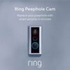 Ring Peephole Cam - Smart video doorbell, HD video, 2-way talk, easy installation - Image 6