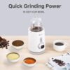 Simplus 3 in 1 Blender and Food Processor Combo for Kitchen, Small Electric Food Chopper, Meat and Vegetable Grinder, 380W High Speed 5 Cup Blenders with 2 Speeds and Pulse for Smoothies and Shakes - Image 4