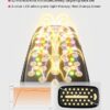 Microcurrent Facial Device Face Lift: iFae 3 in 1 Light Therapy for Face, Portable Face Lift Device for 90 Seconds Lifting, Tightening, Skin Rejuvenation Anti-Aging Wrinkle Skin Salon at Home (White) - Image 2