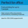 HP LaserJet Pro MFP 3101fdw Wireless Black & White All-in-One Laser Printer, Scanner, Copier, Fax, Best-for-Office (3G628F) - Image 6