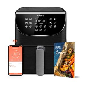 COSORI Smart Air Fryer Toaster Oven Combo Cookbook for Beginners