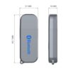 VONVOFF USB Bluetooth Car Kit [Stronger Mics& Noise Cancellation] &[Plug-and-Play] Bluetooth 5.3 Receiver Adapter for Car Music/Hands-Free Calls/Stereo Audio,(H222) Grey - Image 5