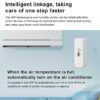 3-Pack WiFi Temperature Humidity Sensor: Indoor Thermometer Hygrometer with App Alert, Free Data Storage Export, Smart Temperature Humidity Monitor for Home Pet Greenhouse, Compatible with Alexa - Image 6