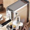 Gevi Commercial Espresso and Coffee Makers, Professional 20 Bar Espresso Maker with Milk Frother, Stainless Steel Expresso Coffee Machines for Home, Compact Cappuccino Machine, Great Gift - Image 5