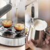 Gevi Commercial Espresso and Coffee Makers, Professional 20 Bar Espresso Maker with Milk Frother, Stainless Steel Expresso Coffee Machines for Home, Compact Cappuccino Machine, Great Gift - Image 8
