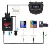 Bluetooth Car Kit, 3 in 1 Car Audio Input Adapter with AUX USB Bluetooth for Honda Accord Civic CRV Odyssey Fit Pilot Element Ridgeline Acura MDX TSX CSX - Image 2