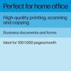 HP LaserJet MFP M140w Wireless Printer, Print, scan, copy, Fast speeds, Easy setup, Mobile printing, Best-for-small teams - Image 6
