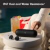 Beats Pill - Portable Bluetooth Speaker - Up to 24H Battery Life, Water Resistant, Bluetooth, Apple & Android Compatible, Seriously Loud Sound for Home, Outdoor and Travel - Matte Black - Image 4