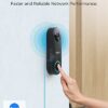 REOLINK Video Doorbell WiFi Camera - Wired 2K Outdoor, 5G&2.4G WiFi, 4:3 Wide View Angle, Smart Detection, Local Storage, No Subscription Front Door Home Security, Customized Chime V2 - Image 6