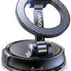 Car Phone Holder for Magsafe [78+LBS Strongest Suction & 2400gf Strongest Magnetic] 360° Adjustable Car Phone Mount, Cell Phone Holders for Your Car for All Smartphones & All Car Models (Carbon Fiber)