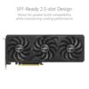 ASUS The SFF-Ready Prime GeForce RTX™ 4070 Ti Super OC Edition 16GB GDDR6X Graphics Card (PCIe® 4.0, 16GB GDDR6X, DLSS 3, HDMI 2.1a, DisplayPort™ 1.4a) - Image 2